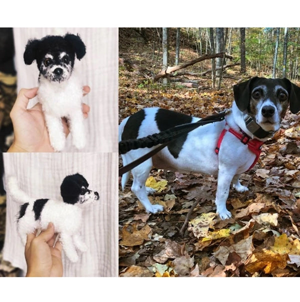 custom dog plush
