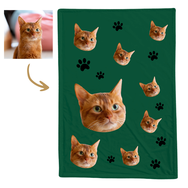 Custom Cat Blanket