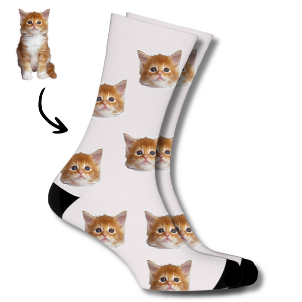 Custom Pet Socks