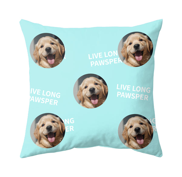 Custom Dog Square Pillows