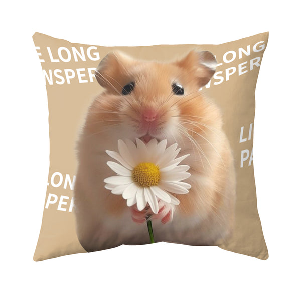 Custom Pet Square Pillows