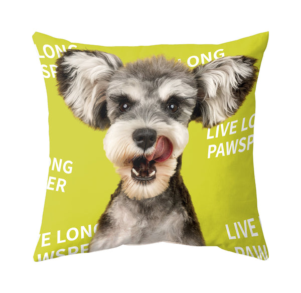 Dog Square Pillow Custom