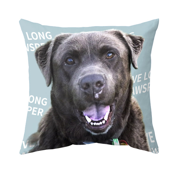 Custom Your Dog Square Pillow