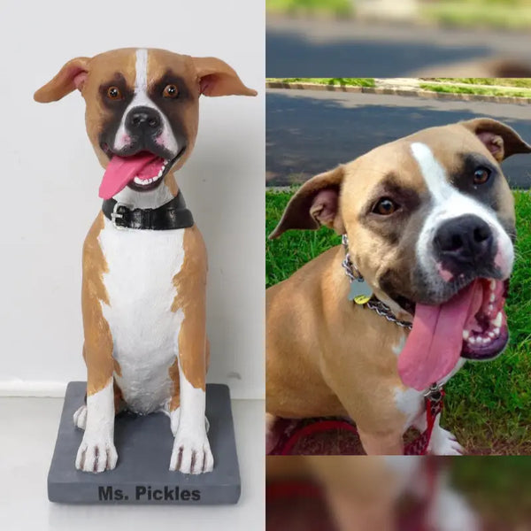 1. Myminipets Dog Bobble Head Custom