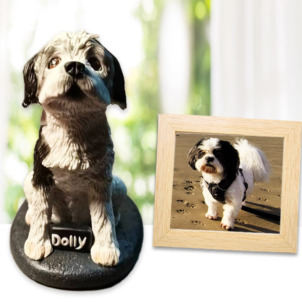 Make A Cake Topper for Your Dog