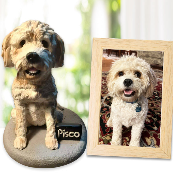 3. Myminipets Best Bobblehead for Dog Lover