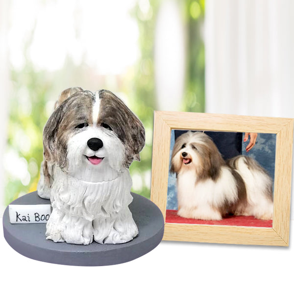 2. Custom Dog Cake Topper from Picture