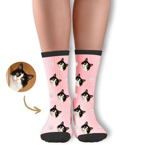 Cat Face Socks