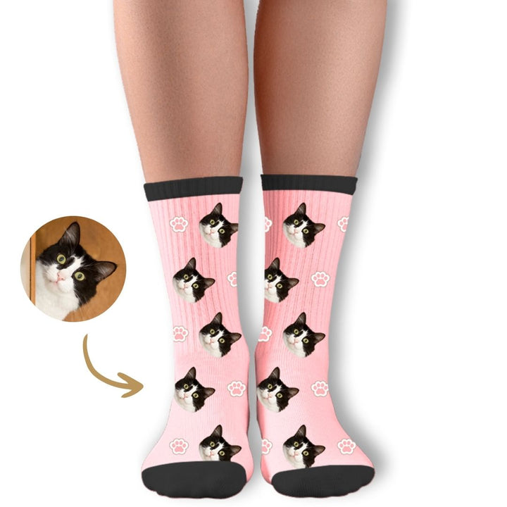 Cat Face Socks