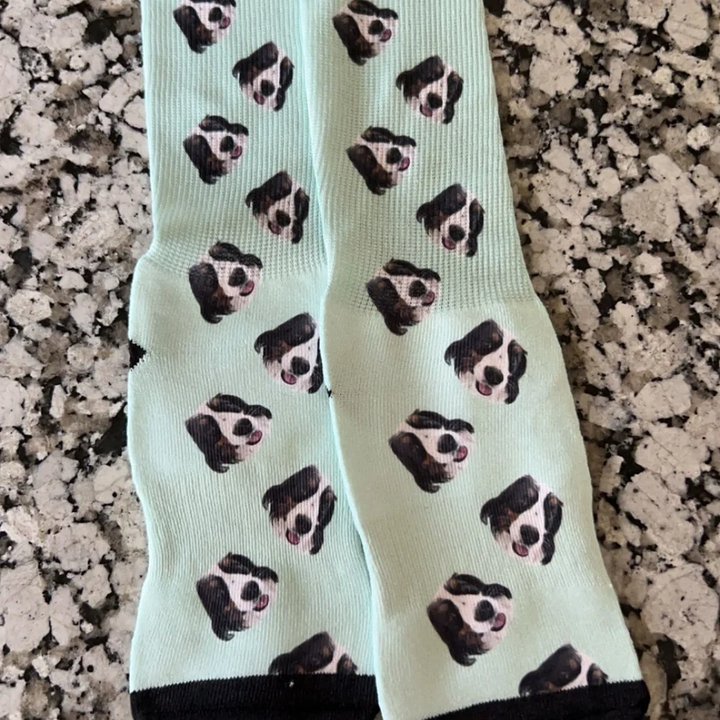 Personalized Pet Socks