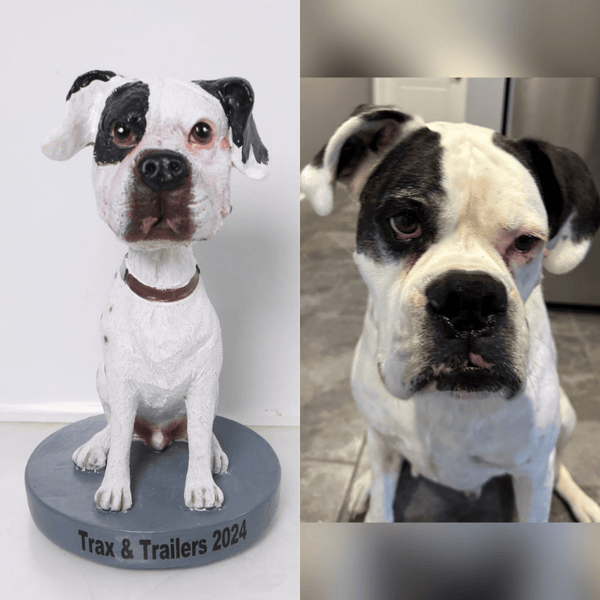 1. Myminipets Custom Dog Bobblehead from Photo