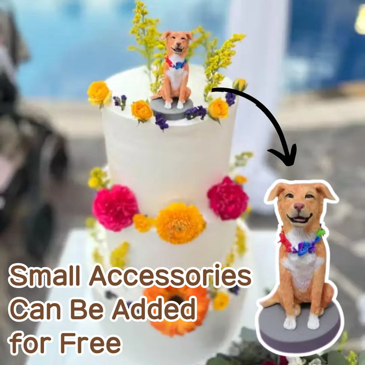 Custom Dog Cake Topper