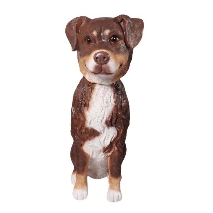Custom dog bobblehead