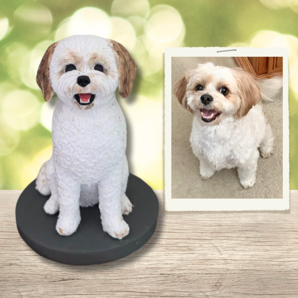 Custom Bobblehead, Custom Pet Bobblehead, Custom Bobblehead for Your Dog
