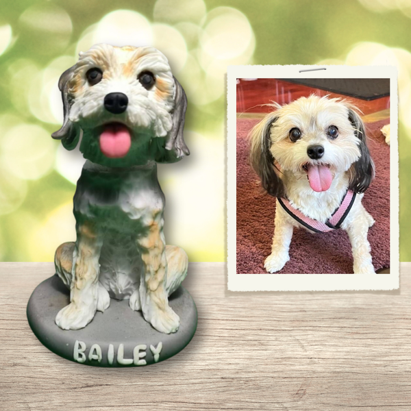 Dog Figure, Custom Dog Figure, Pets cake topper dog toppers