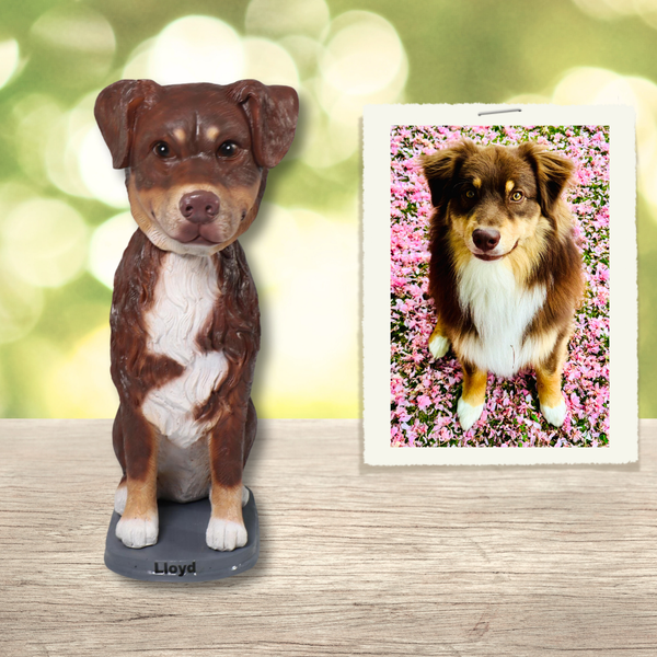 Custom Dog Cake Topper