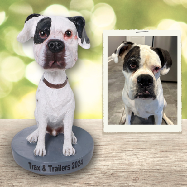 Custom Dog Bobblehead from Photo