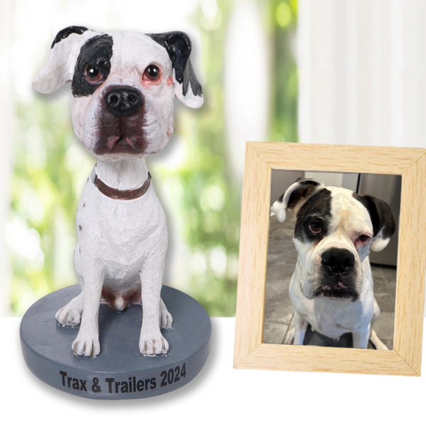 1. Myminipets Custom Dog Bobblehead from Photo