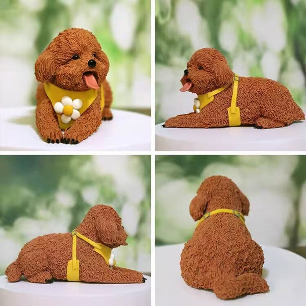 Custom dog bobblehead