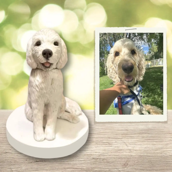 Custom Dog Figurine: Dog Sculpture, Gift for Pet Lovers