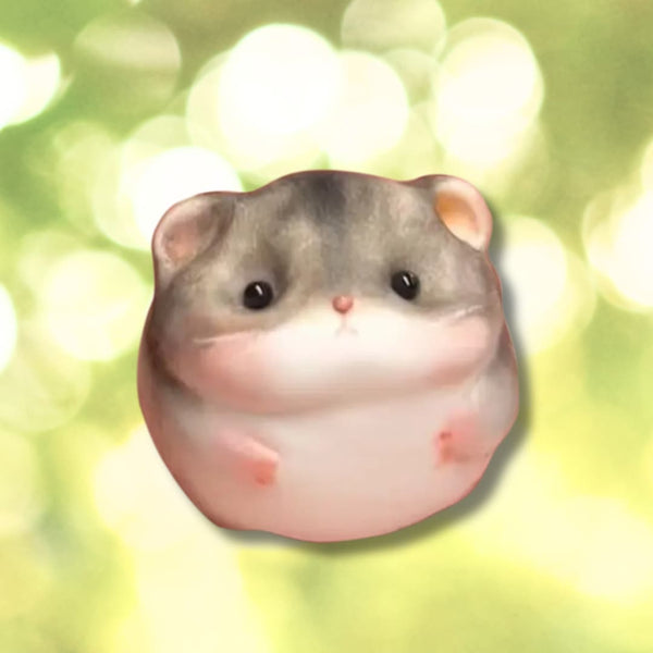 Custom Hamster Clay Figurine – Handmade Mini Pet Sculpture, Cute Gift for Pet Owners | Myminipets