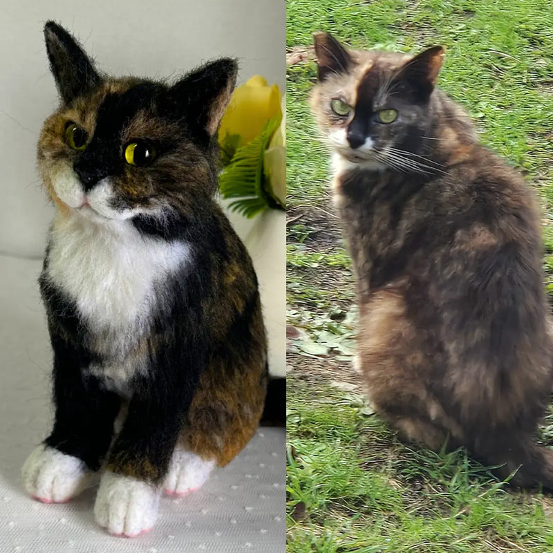 3. Custom Pet Replicas (Personalized Artisanal Plush)