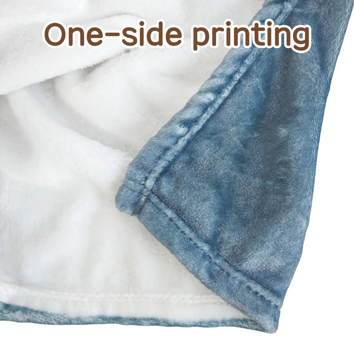 Custom pet blanket