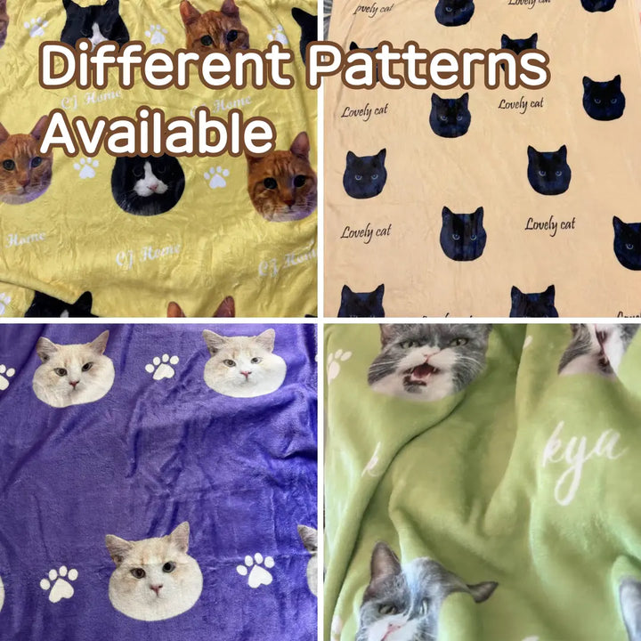 Custom pet blanket