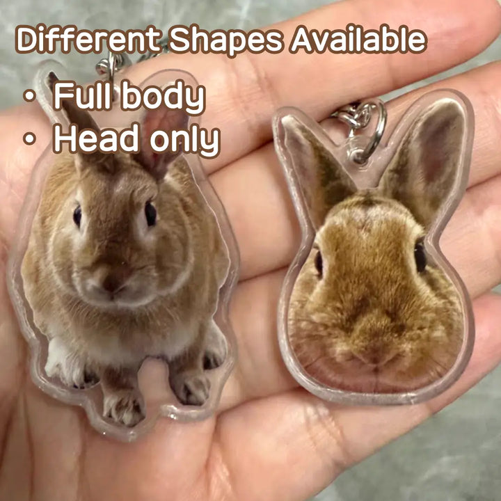 Custom pet keychain