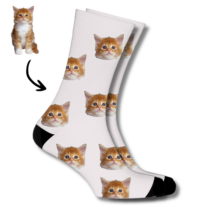 Custom pet socks
