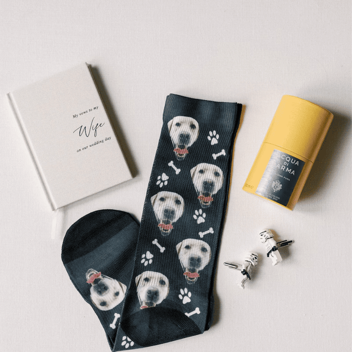 Custom pet socks