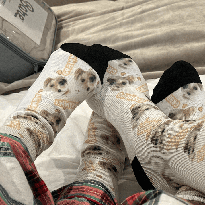 Custom pet socks