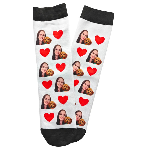 Custom pet socks