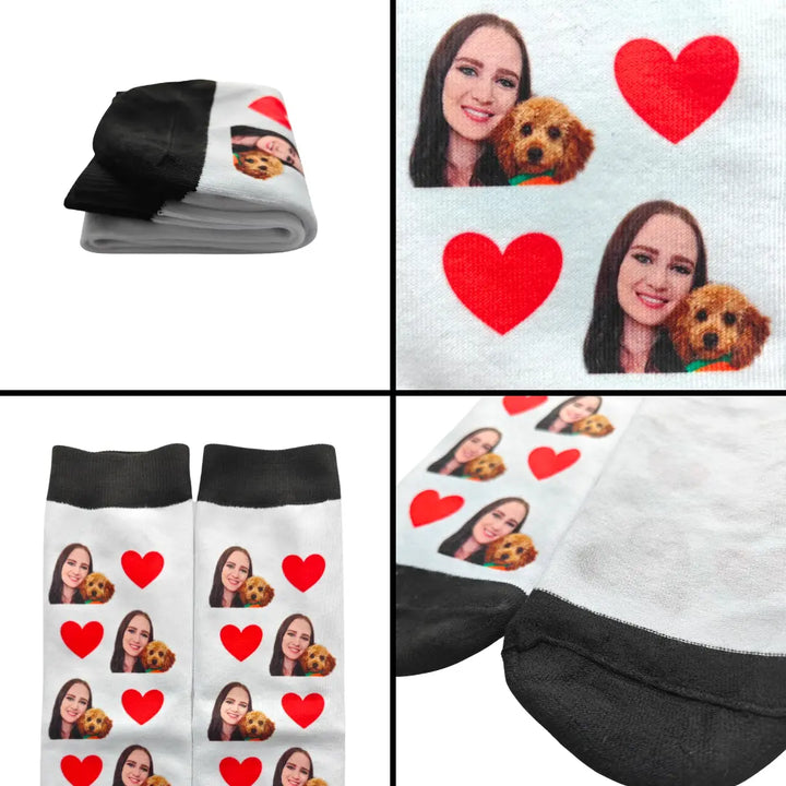 Custom pet socks