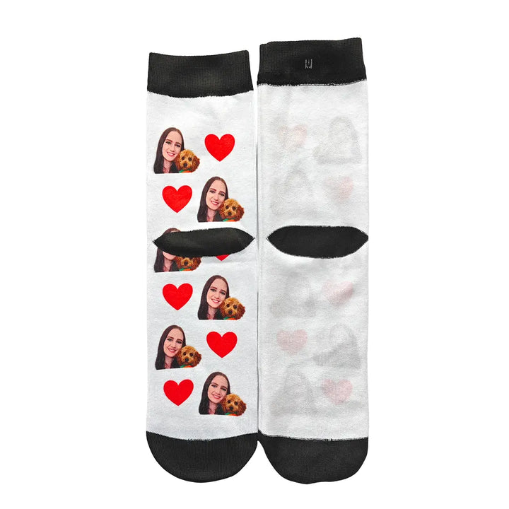 Custom pet socks