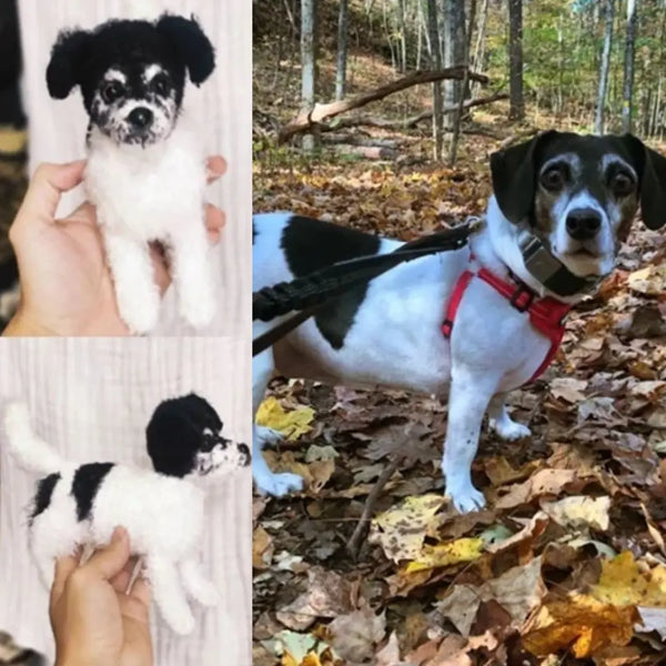 Stuffed plush dog | myminipets